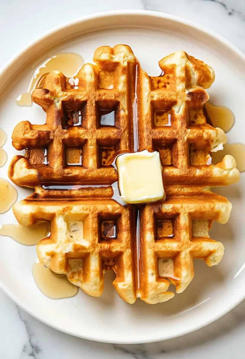 Waffles Belgas Crocantes