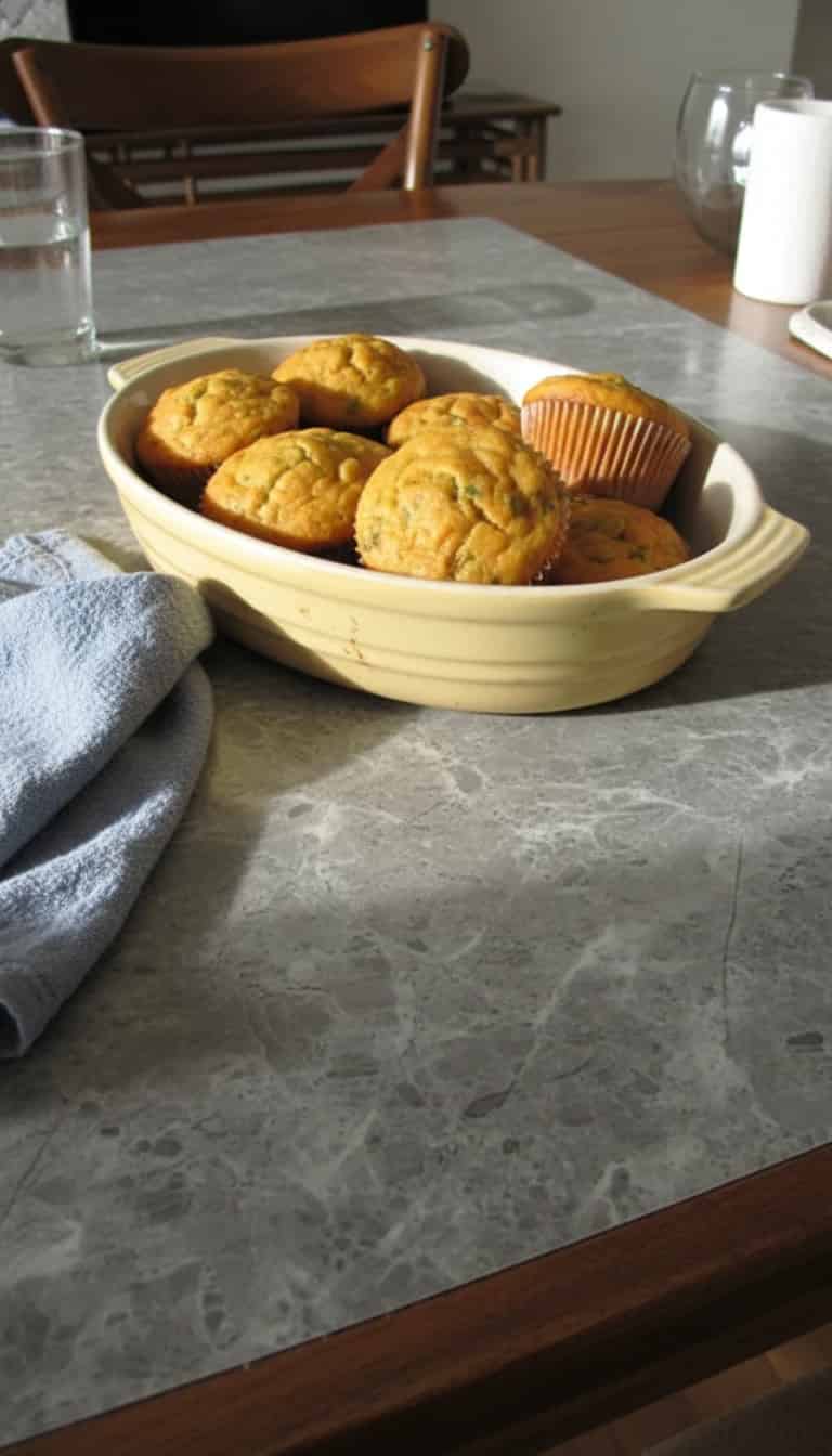 Cupcake de legumes