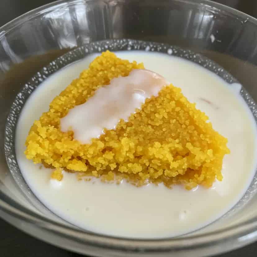 Cuscuz Cremoso de Coco