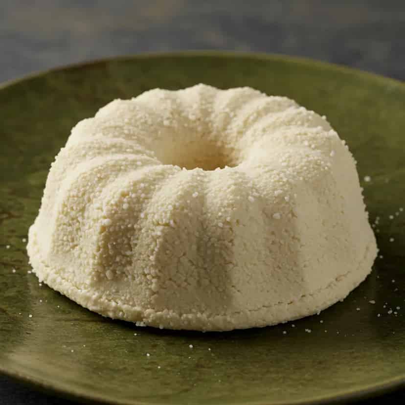 Cuscuz Cremoso de Coco
