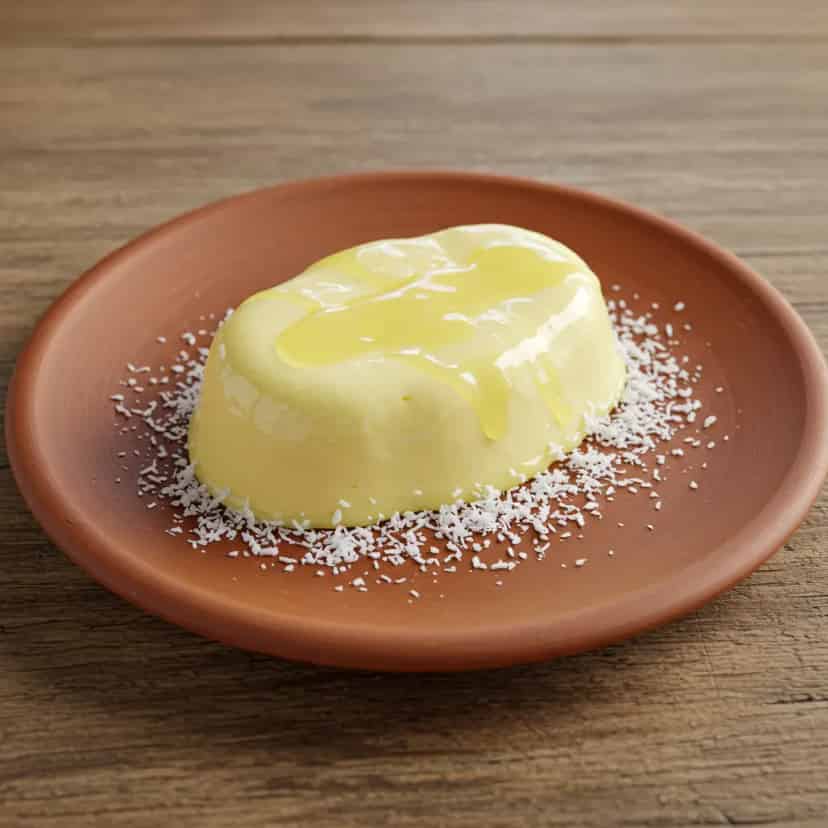 Cuscuz Cremoso de Coco