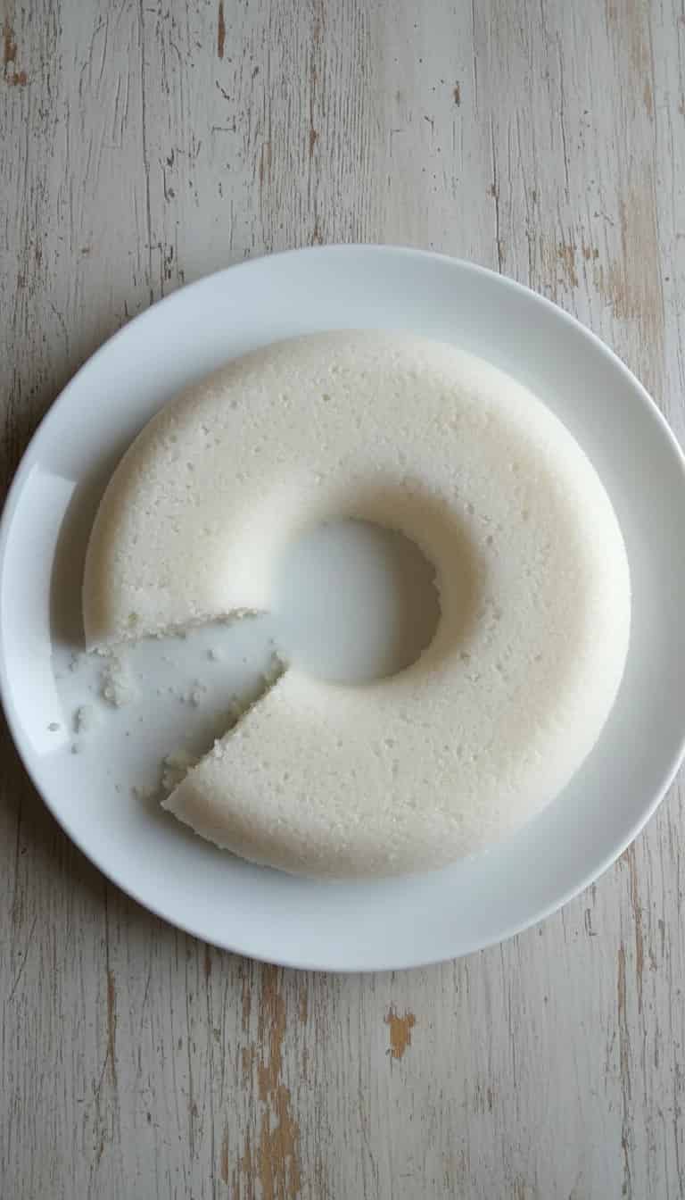 Cuscuz Cremoso de Coco