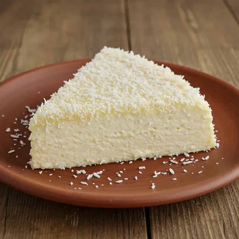 Cuscuz Cremoso de Tapioca com Coco