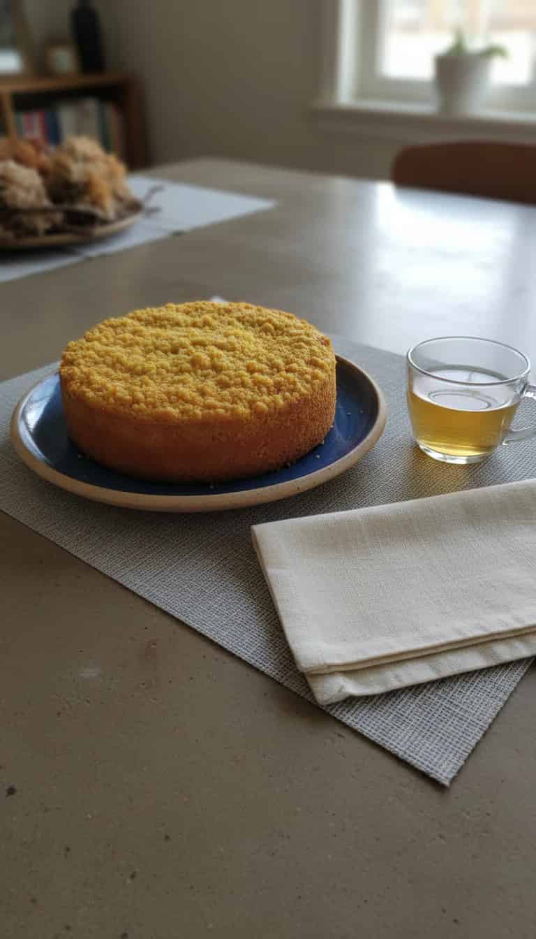 Cuscuz de Milho Cremoso
