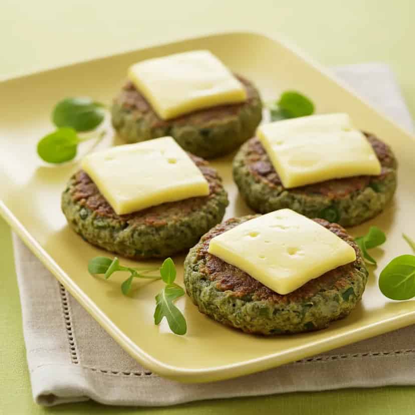 Deliciosos Hambúrgueres de Brócolis