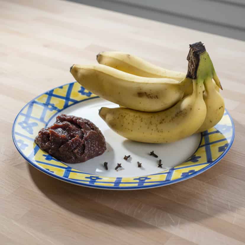Doce de Banana Light com Canela