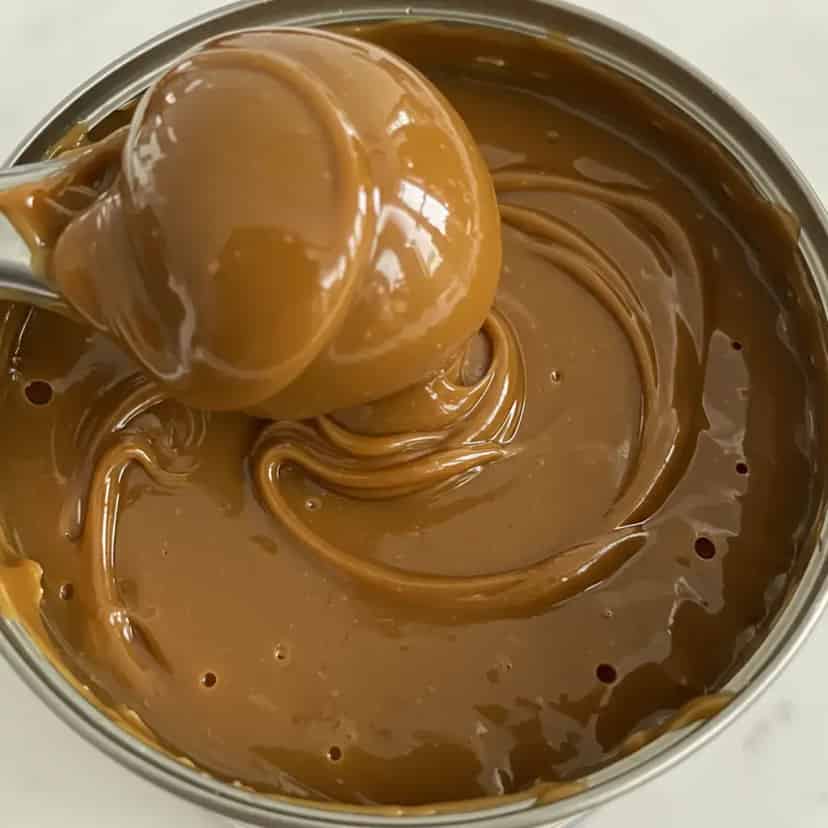 Doce de leite condensado