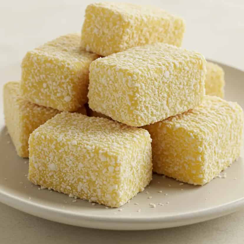 Doce de Leite em Pó com Coco