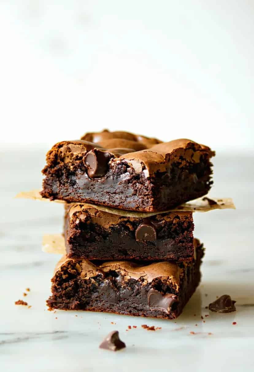 Brownies Duplo Chocolate