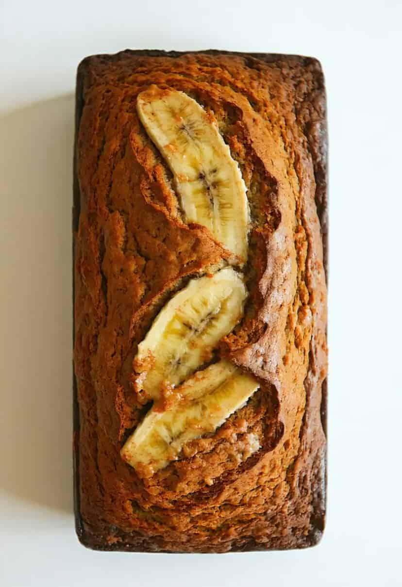 Pão de Banana Fácil