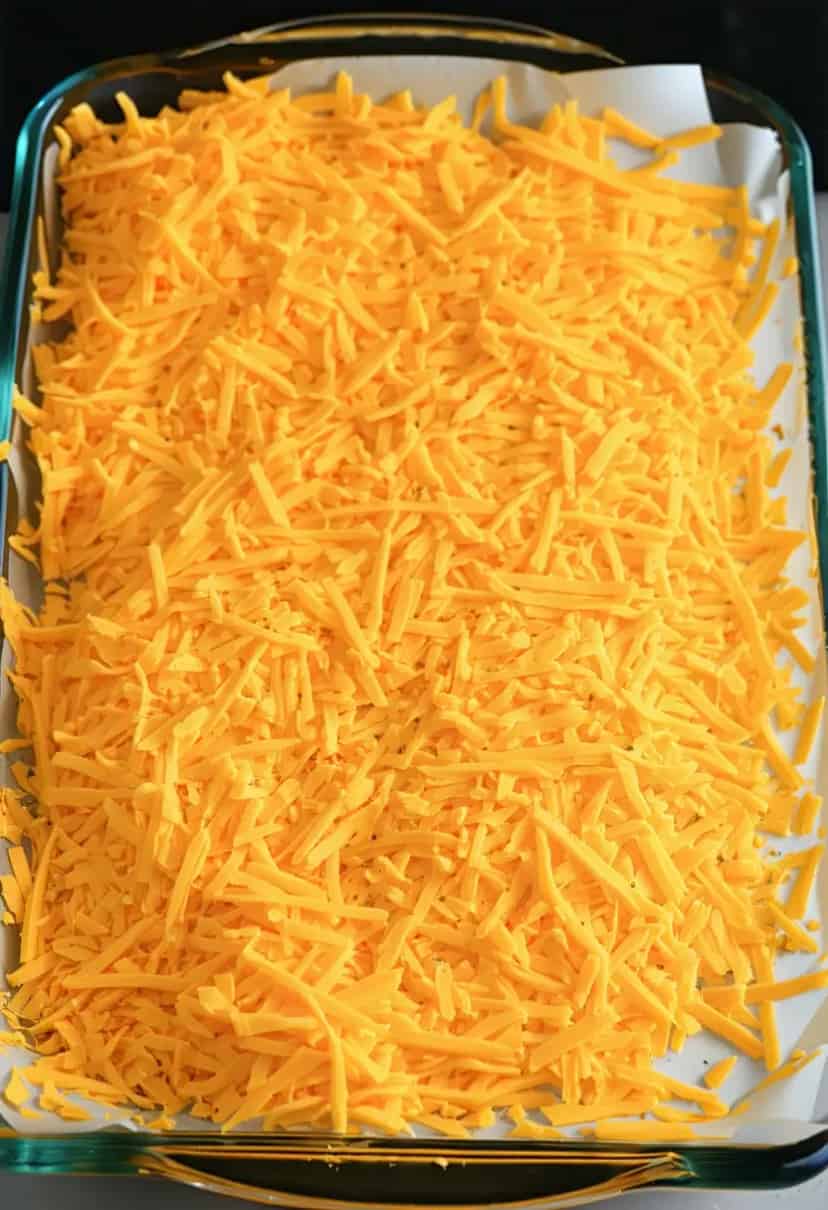 Snacks Assados Fáceis com Cheddar