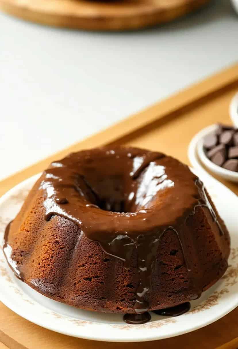 Bolo de Chocolate Lava Fácil
