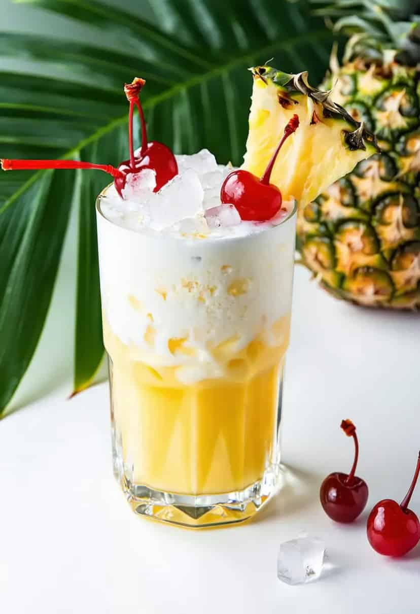 Piña Colada Fácil