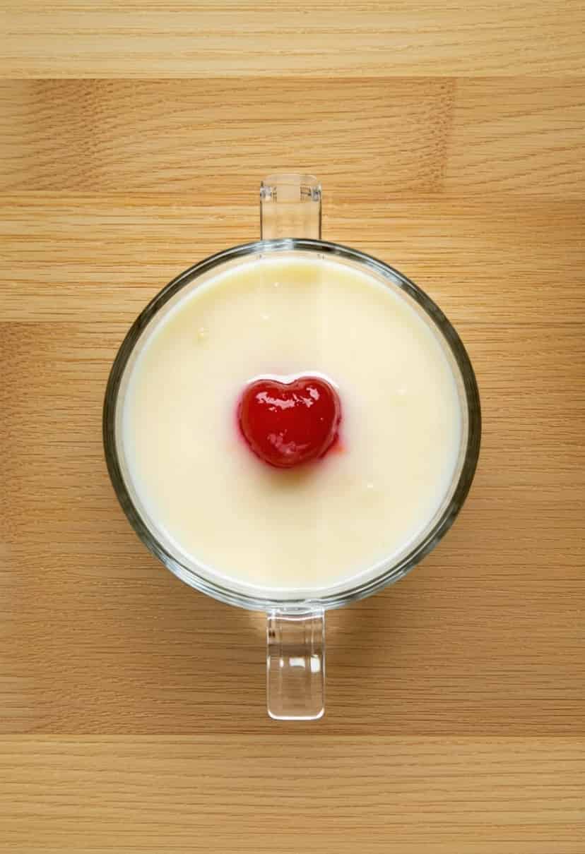 Panna Cotta de Baunilha Fácil