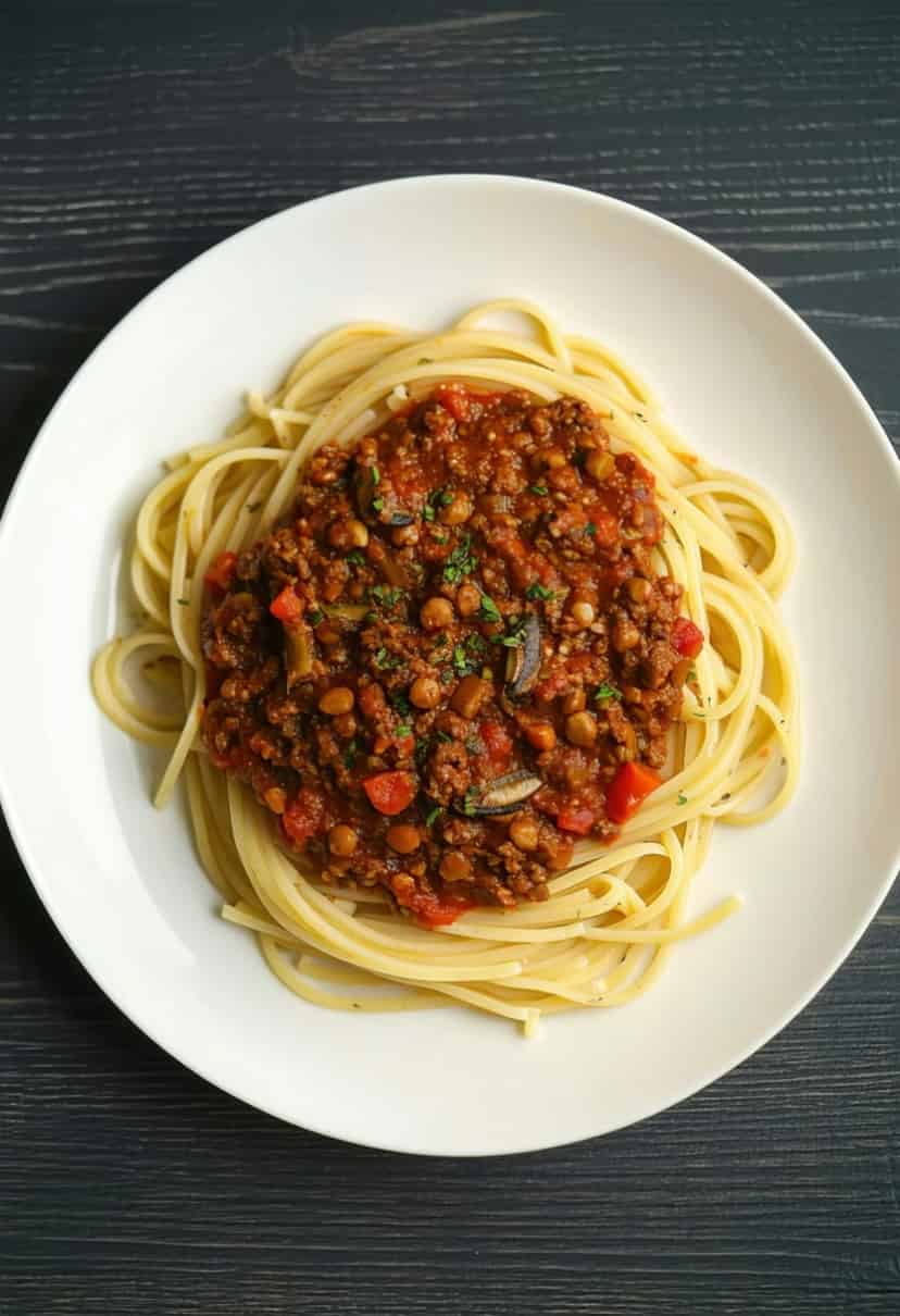 Bolonhesa Vegana Fácil