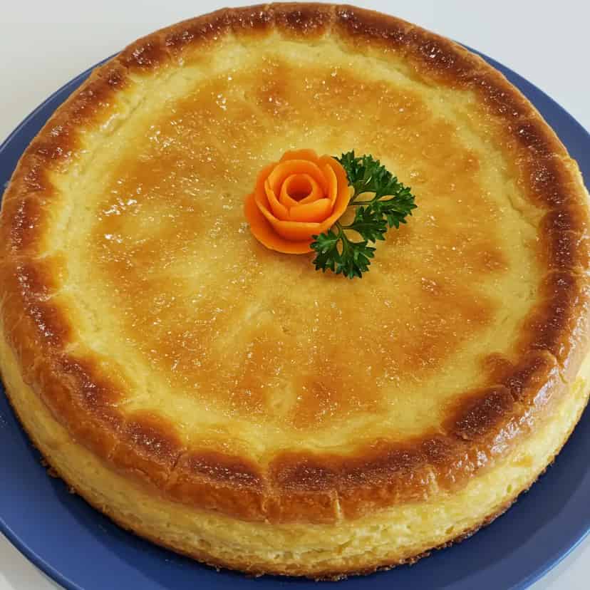 Empadão de frango cremoso