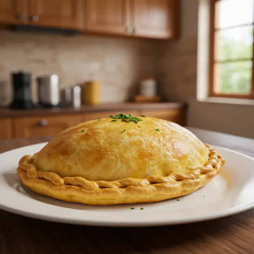 Empadão de frango especial