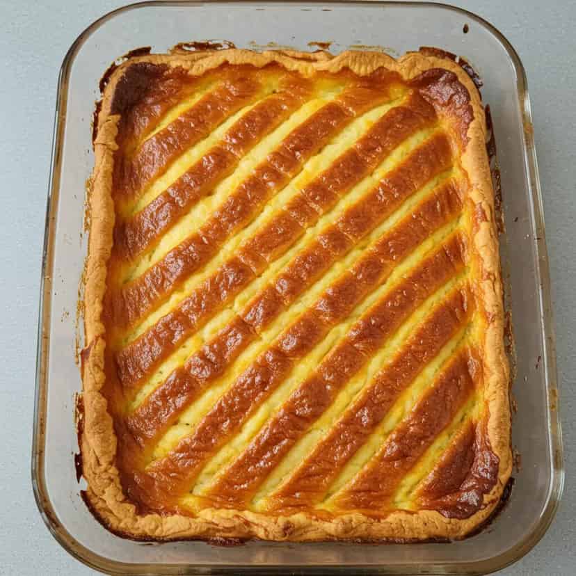 Empadão de frango (massa podre)
