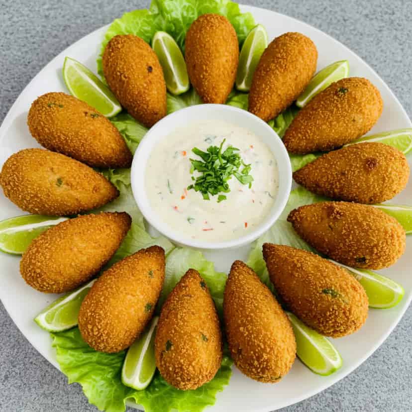 Encapotado (bolinho de frango)