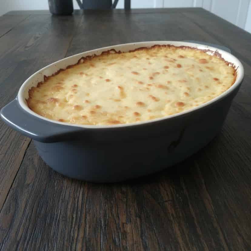 Escondidinho Cremoso de Frango