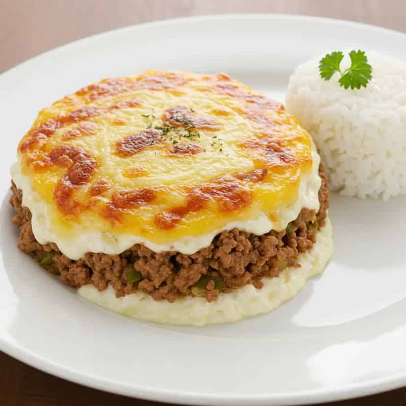 Escondidinho de carne seca da Elena