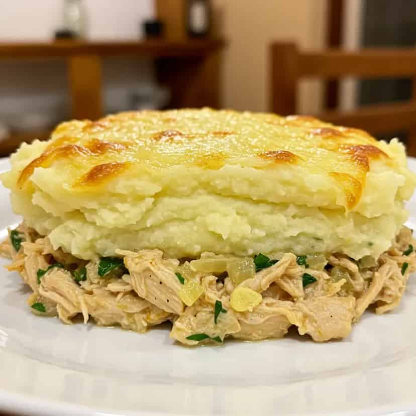 Escondidinho de frango