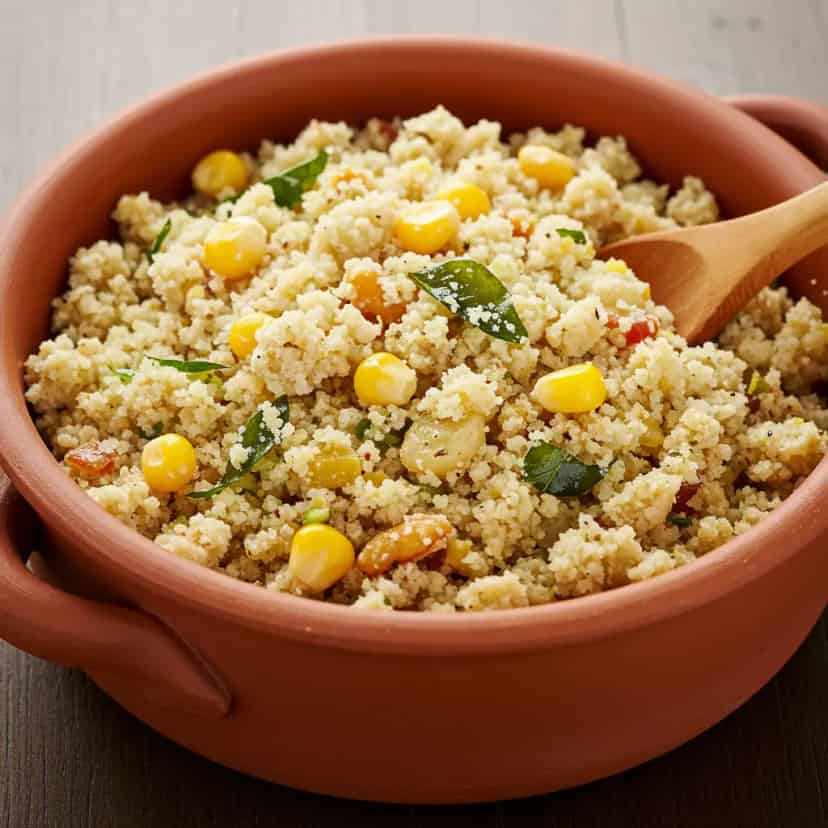 Farofa de Ano Novo com Bacon e Nozes