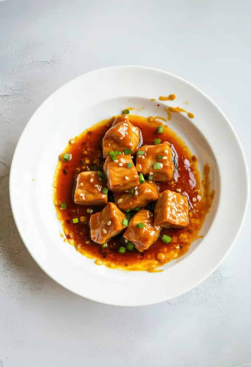 Frango ao molho de laranja