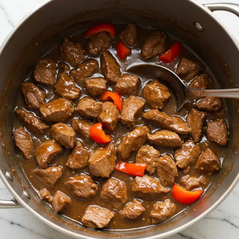 Frango ao molho madeira