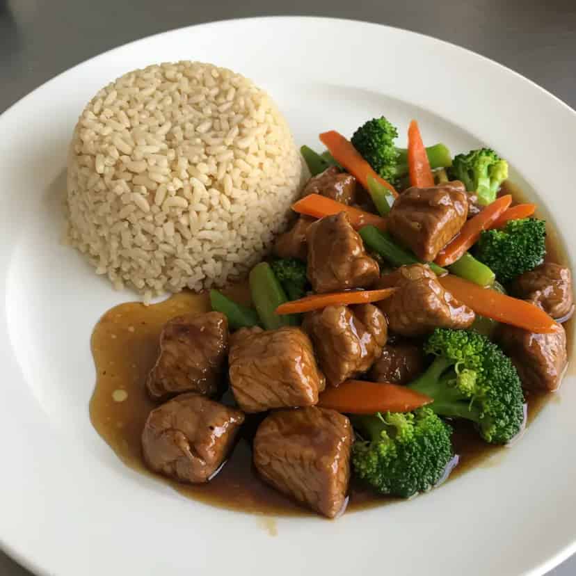 Frango ao molho shoyu