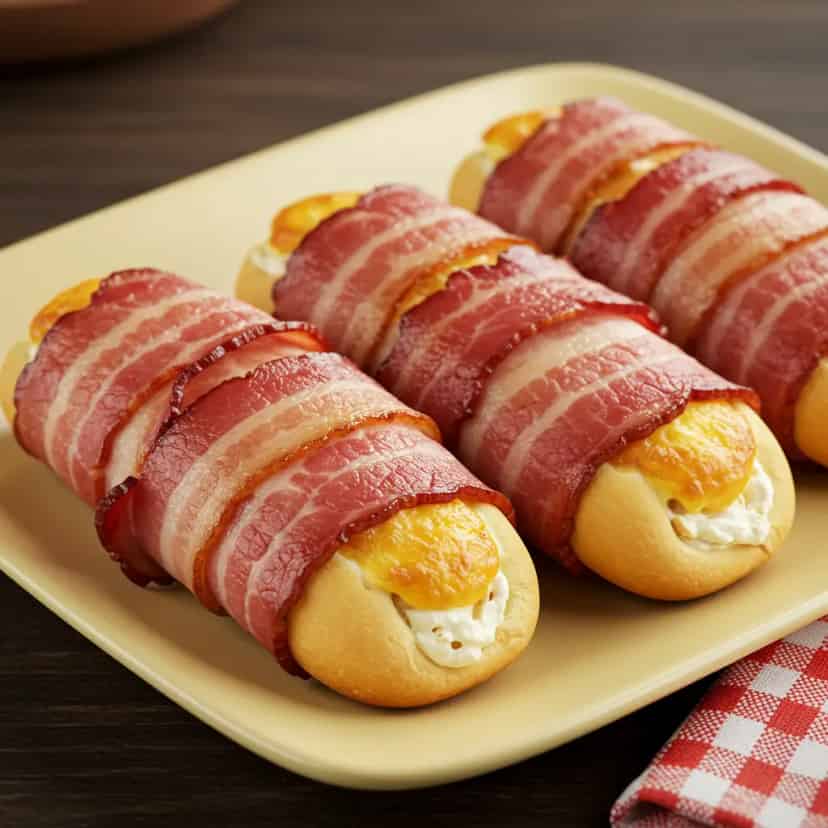 Frango com Bacon Crocante na Air Fryer