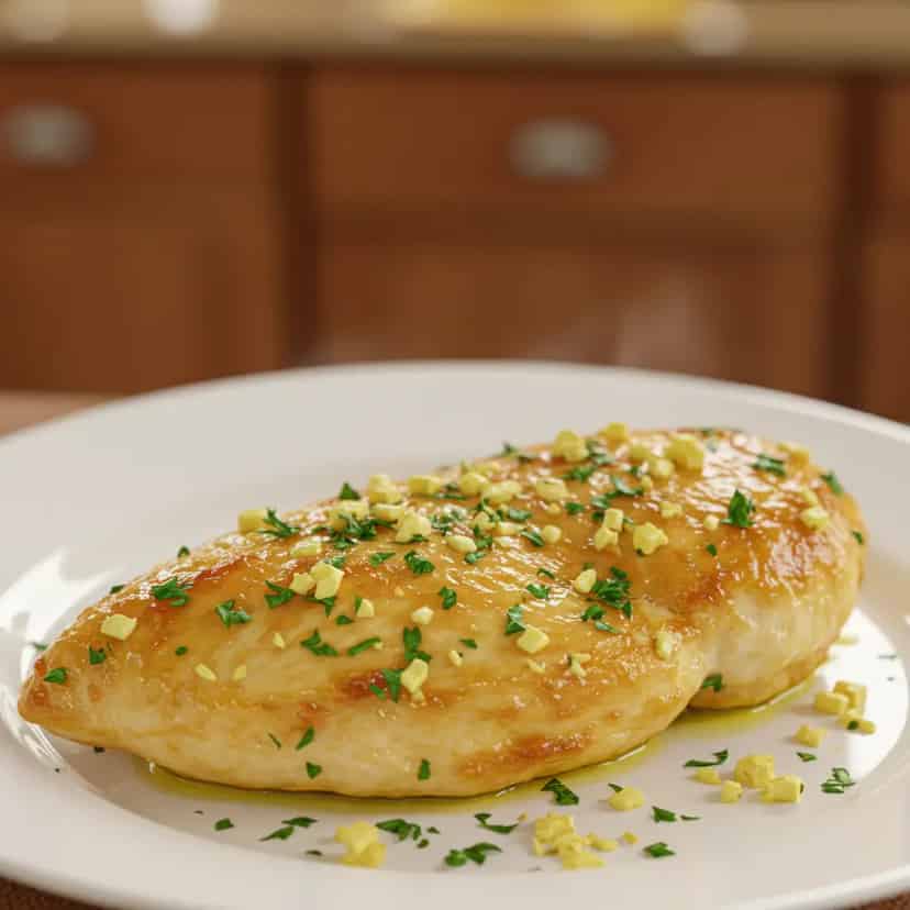 Frango de microondas