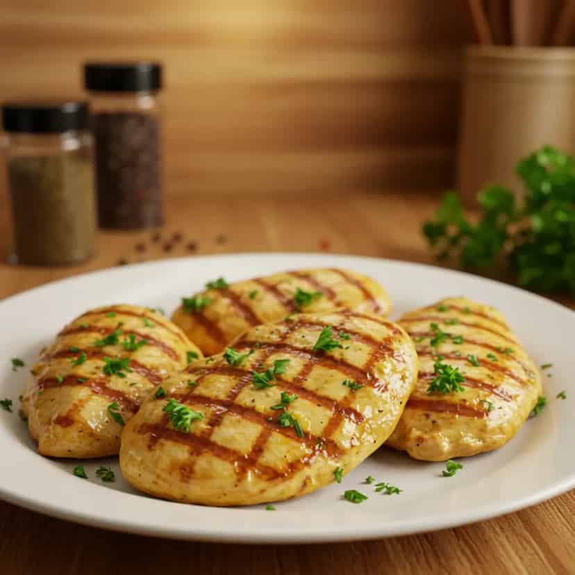 Frango Grelhado com Limão na Airfryer