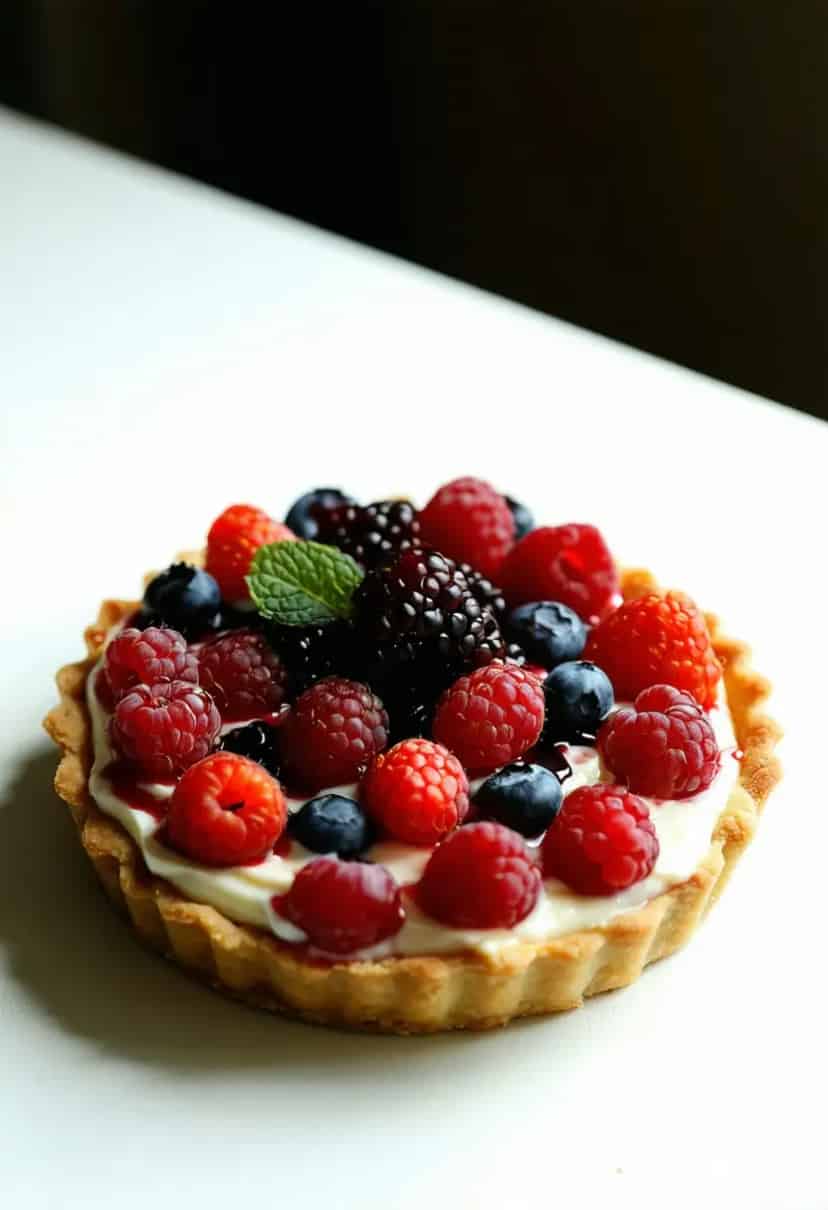 Torta de Frutas Frescas