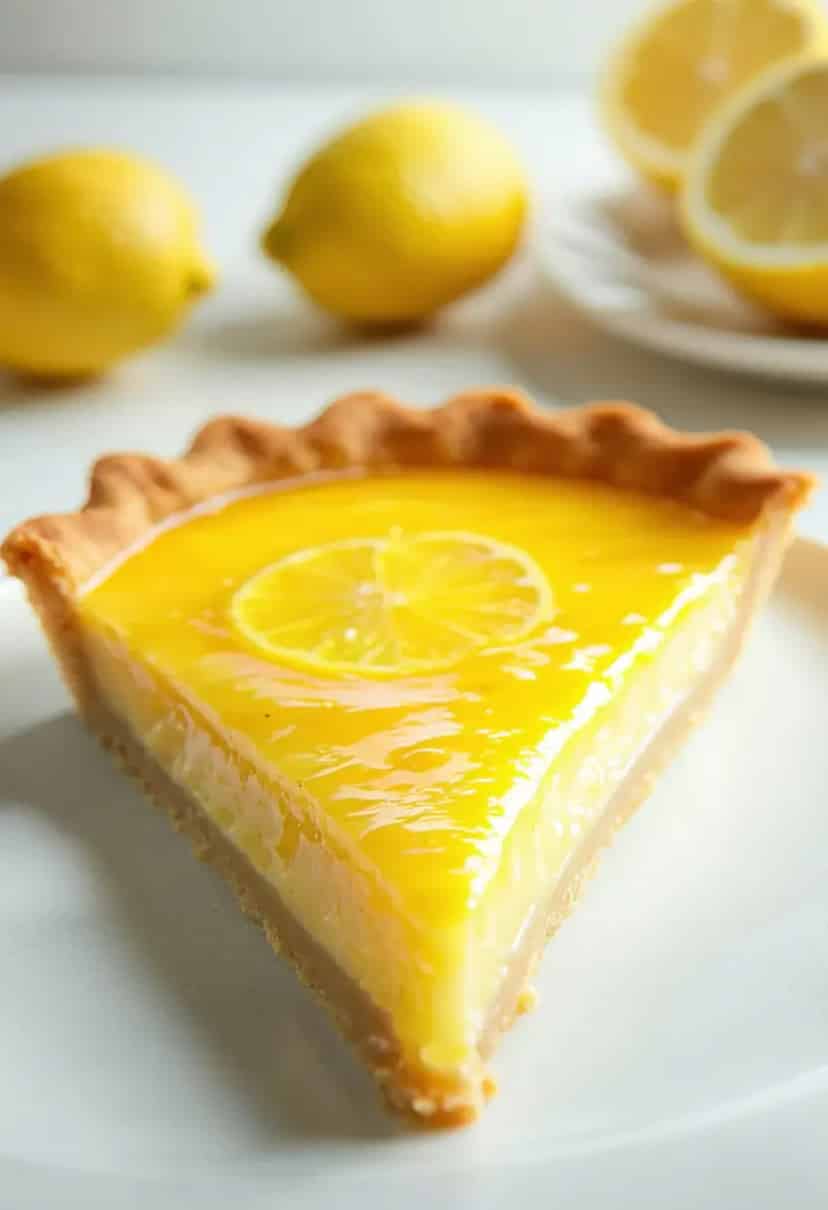 Tarte de Limão Fresca