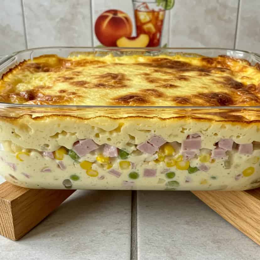Fricassê de calabresa com requeijão