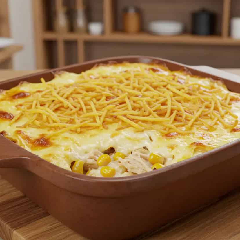 Fricassê de frango