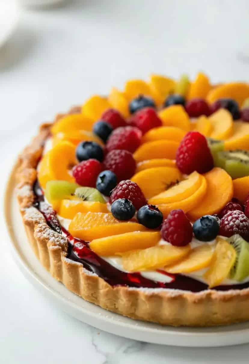 Torta de Frutas