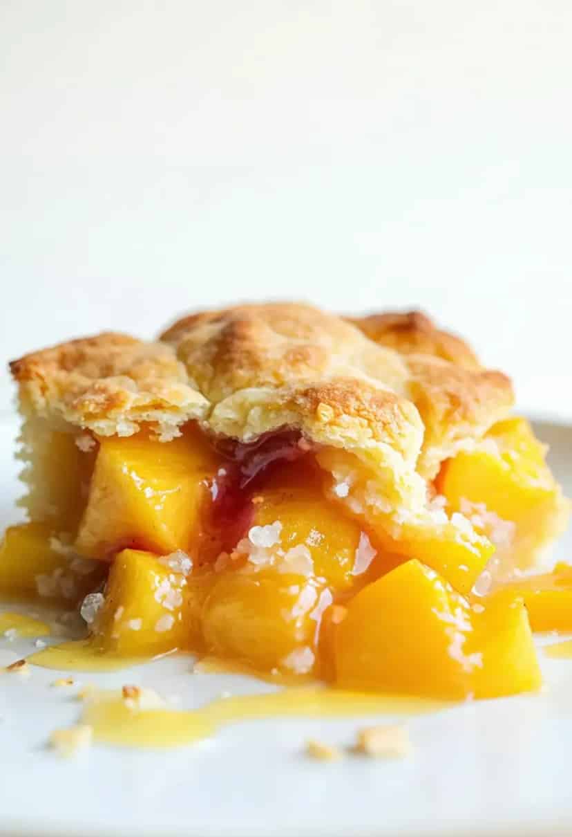 Cobbler de Pêssego Frutado
