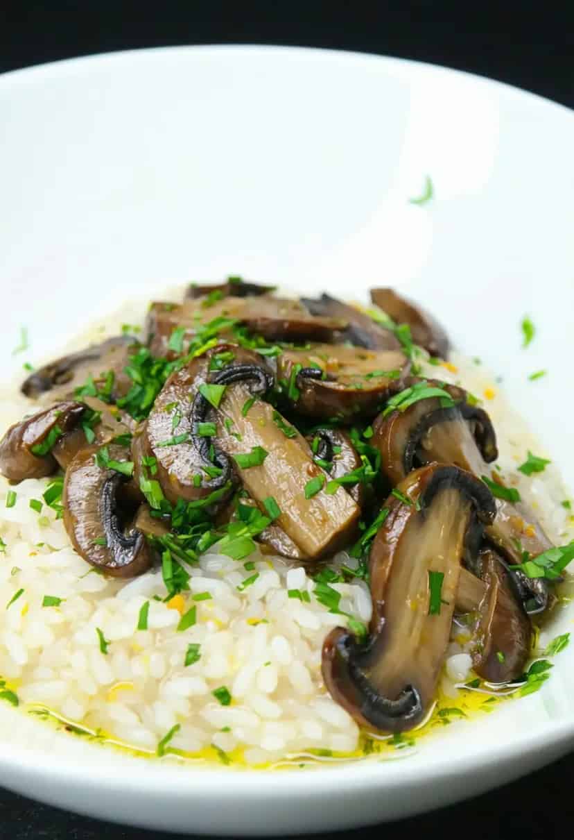 Risoto Gourmet de Funghi