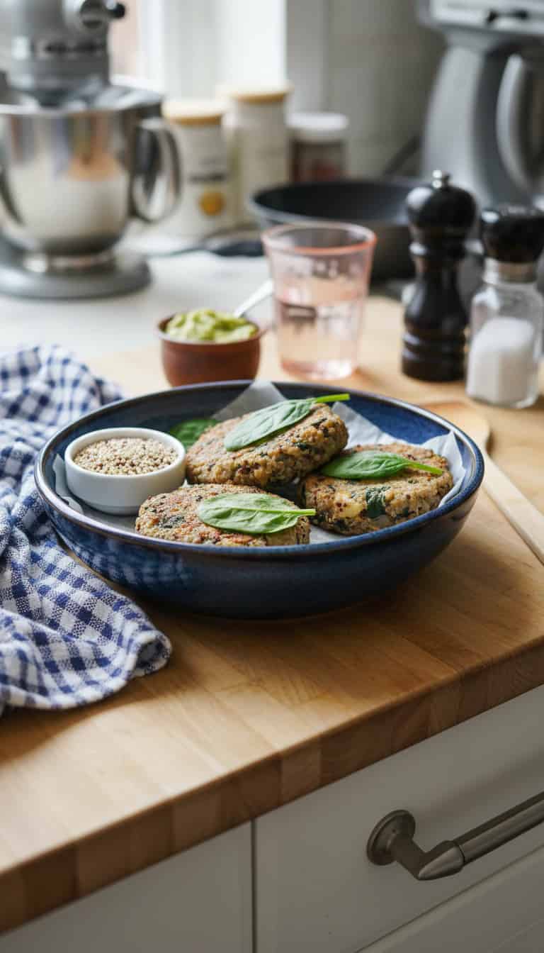 Hambúrguer de Lentilha