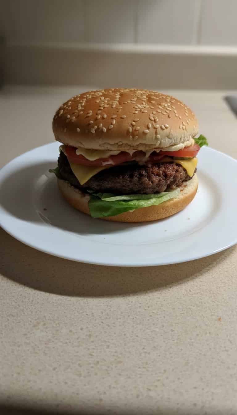 Hambúrguer de Soja