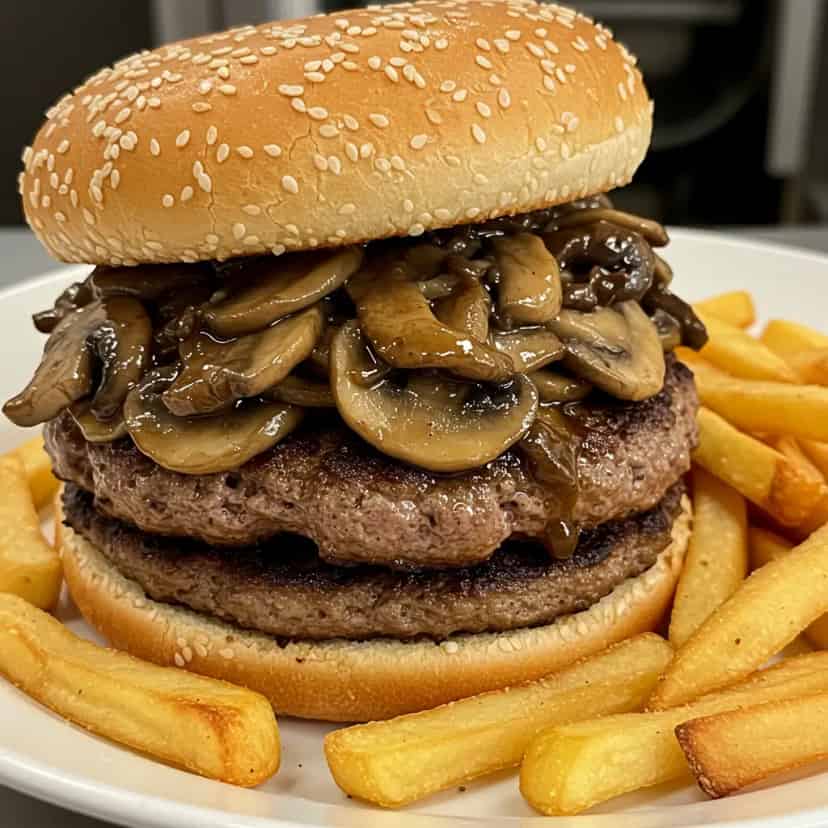 Hambúrguer Teriyaki
