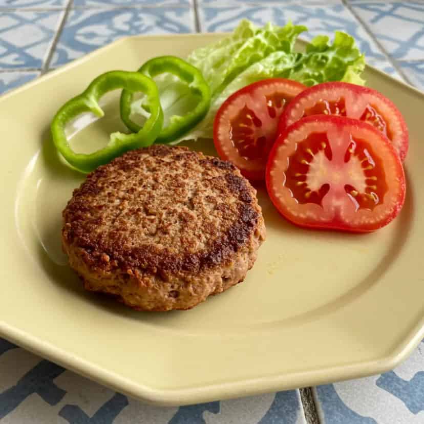 Hambúrguer Vegetariano de Soja