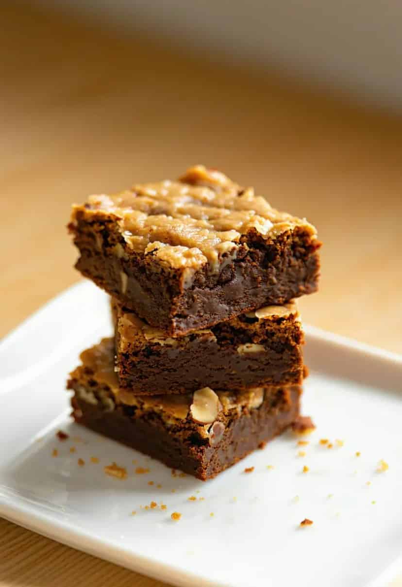 Brownies de Avelã