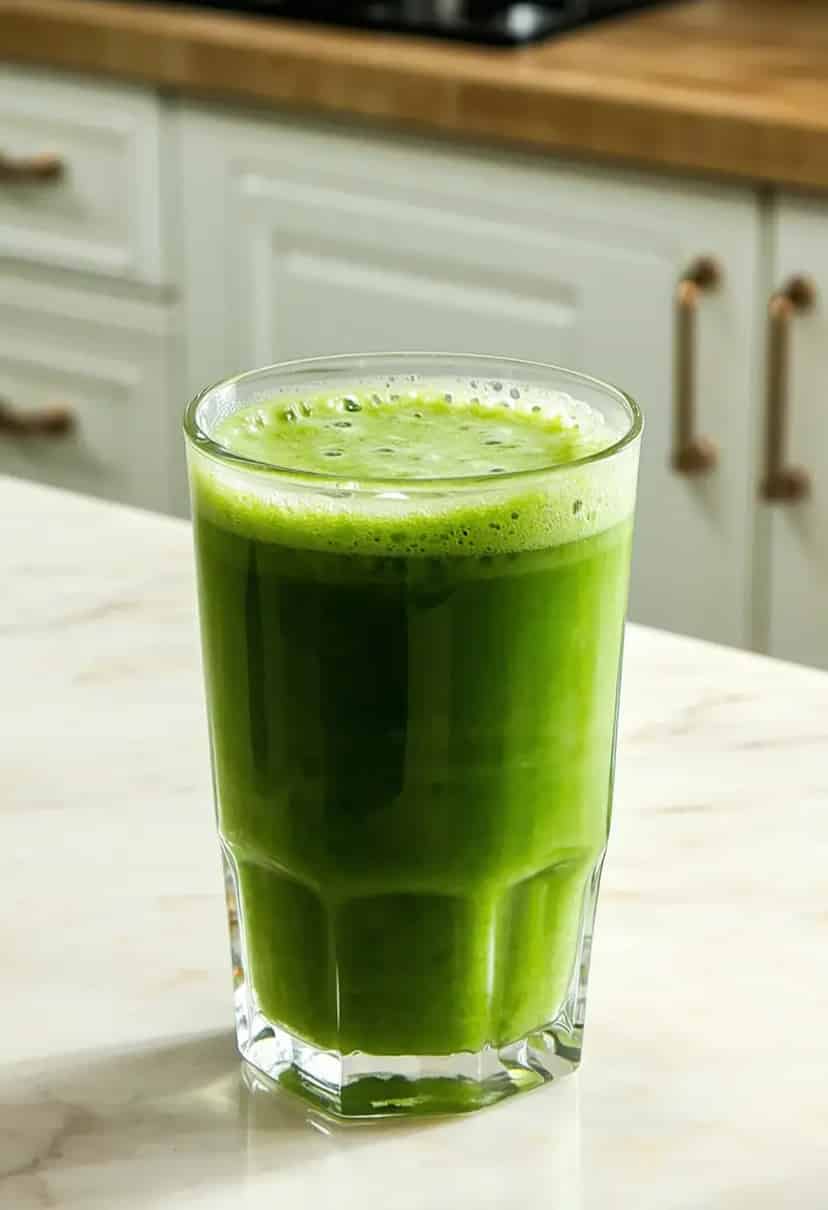 Suco Verde Saudável
