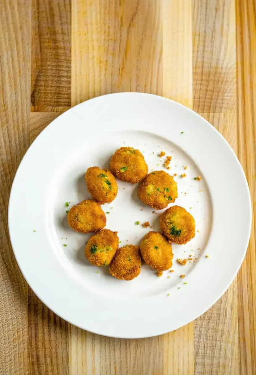 Nuggets Vegetais Saudáveis