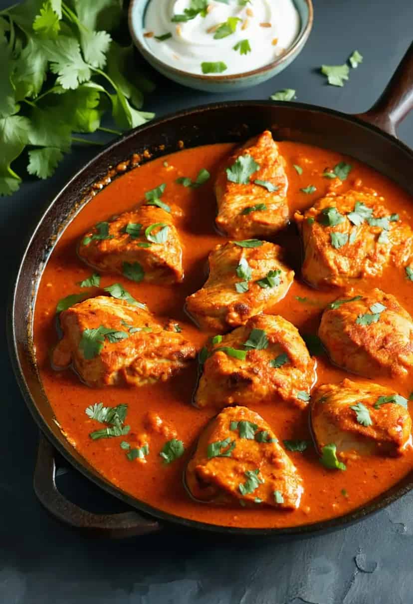Frango Tikka Masala Indiano