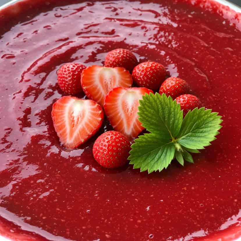 Iogurte com gelatina diet