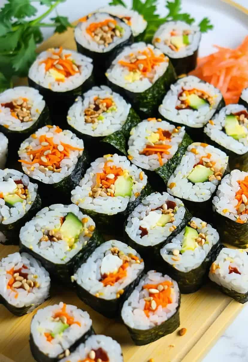 Kimbap Vegetariano